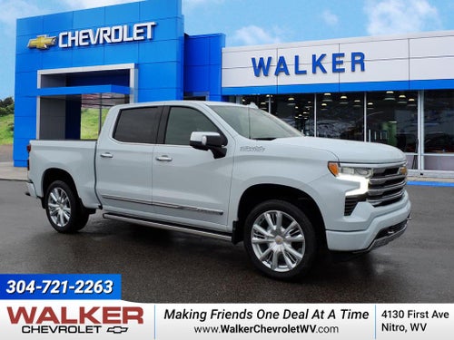 2026 Chevrolet Silverado 1500 High Country