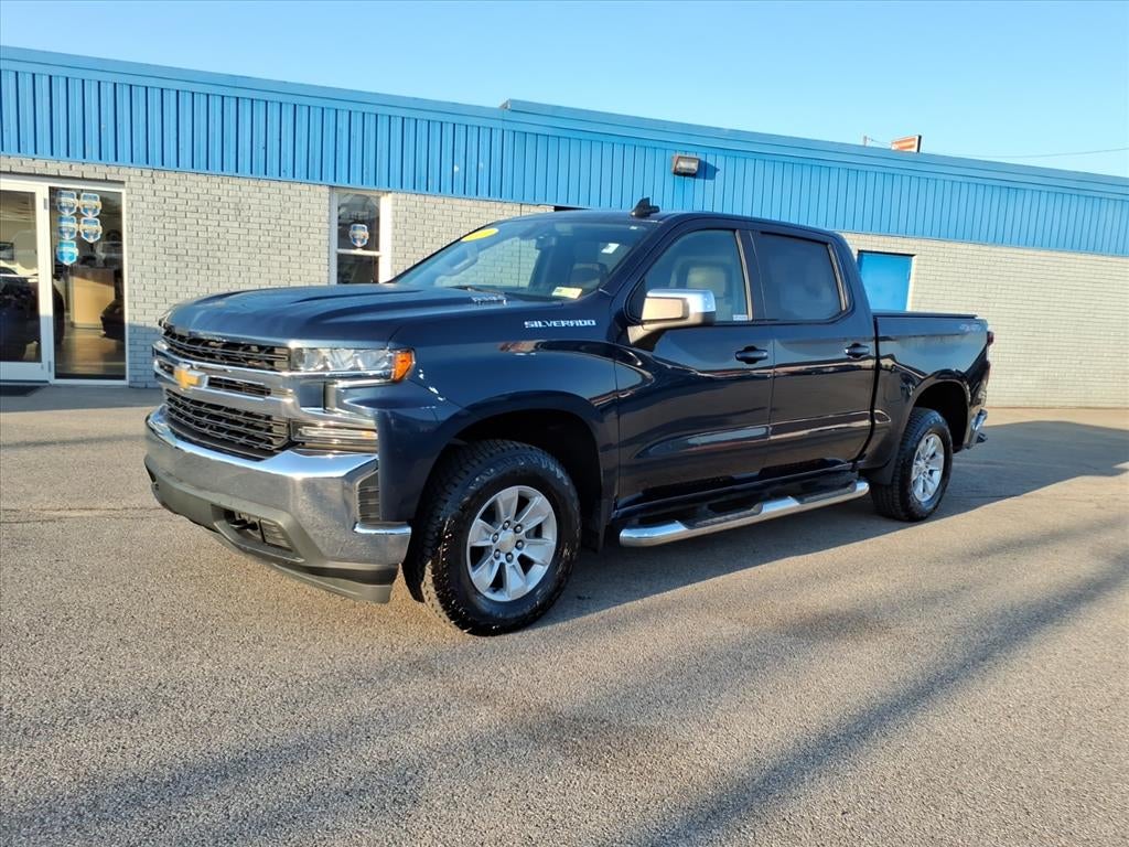 2021 Chevrolet Silverado 1500 LT