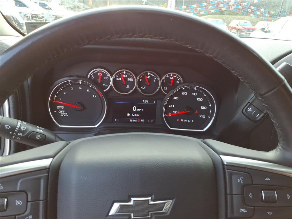 2021 Chevrolet Silverado 1500 RST