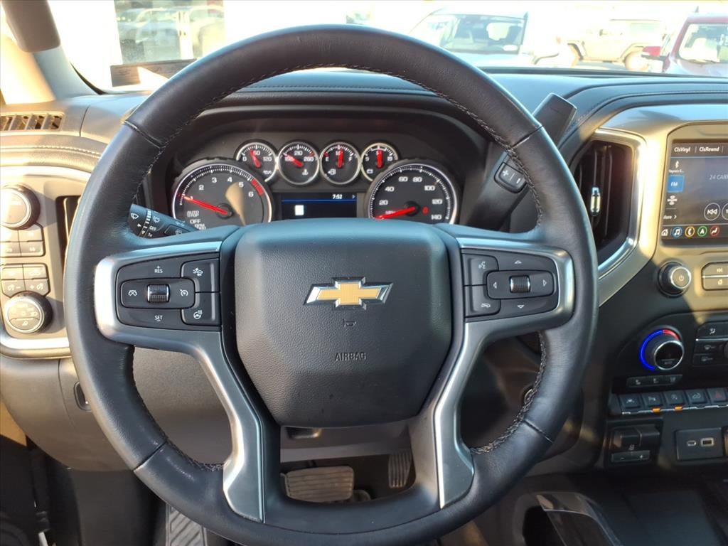 2022 Chevrolet Silverado 1500 Limited LTZ