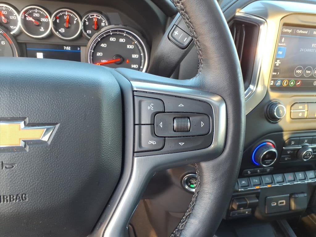 2022 Chevrolet Silverado 1500 Limited LTZ