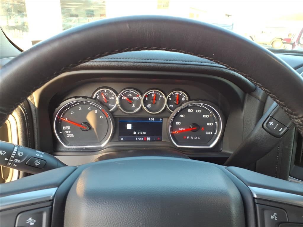 2022 Chevrolet Silverado 1500 Limited LTZ