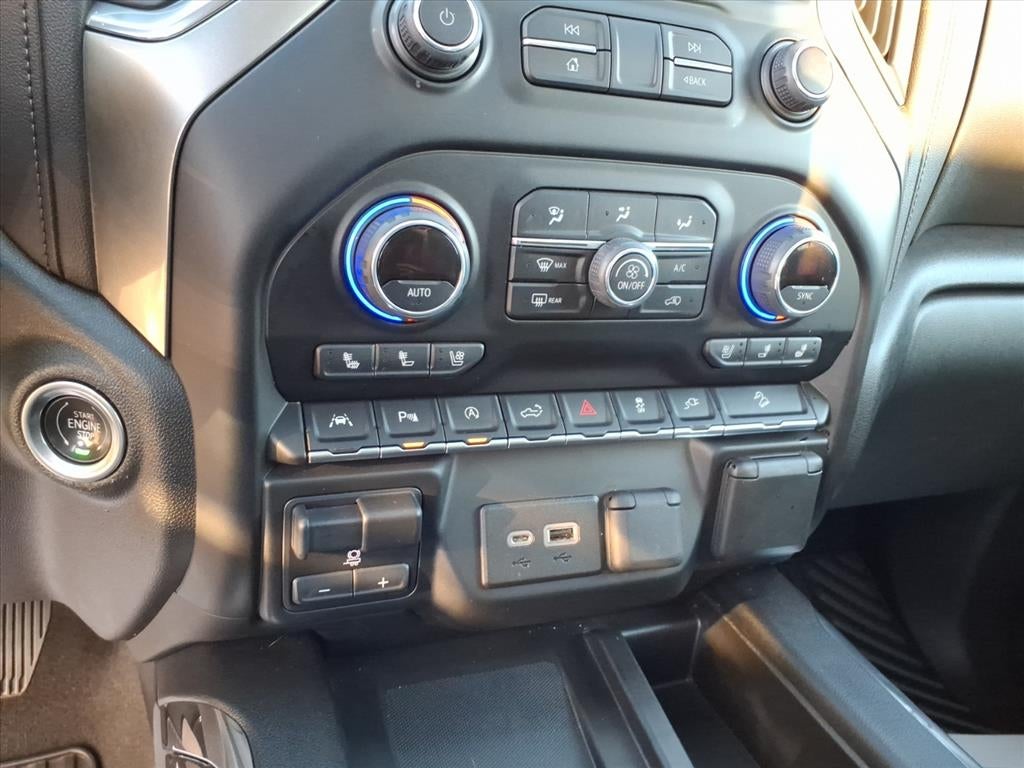 2022 Chevrolet Silverado 1500 Limited LTZ