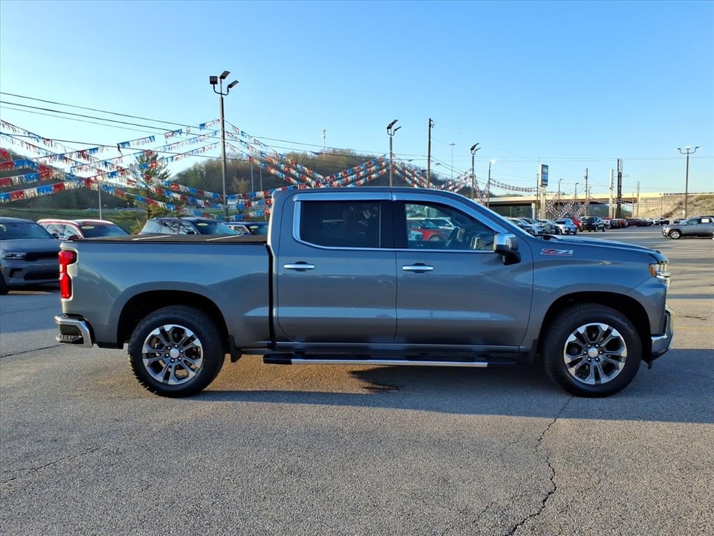 2022 Chevrolet Silverado 1500 Limited LTZ