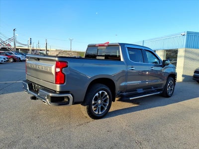 2022 Chevrolet Silverado 1500 Limited LTZ
