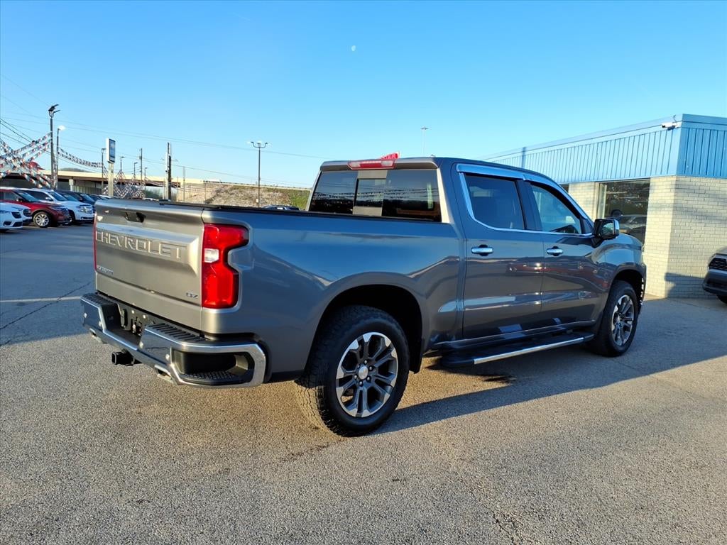 2022 Chevrolet Silverado 1500 Limited LTZ
