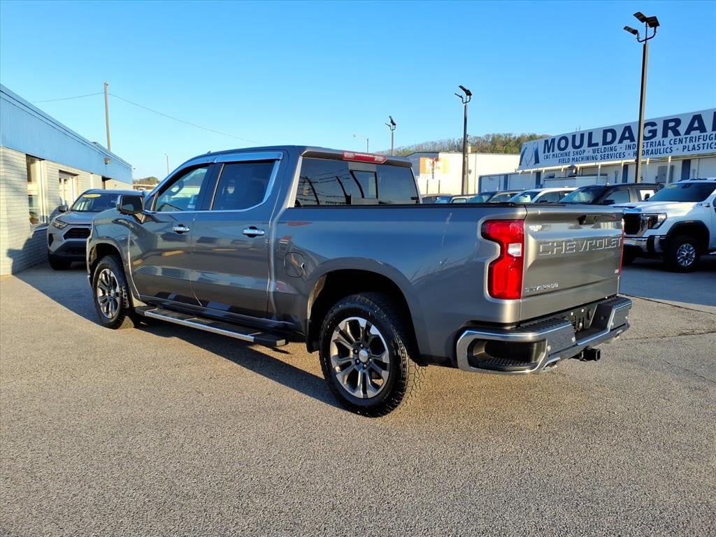 2022 Chevrolet Silverado 1500 Limited LTZ