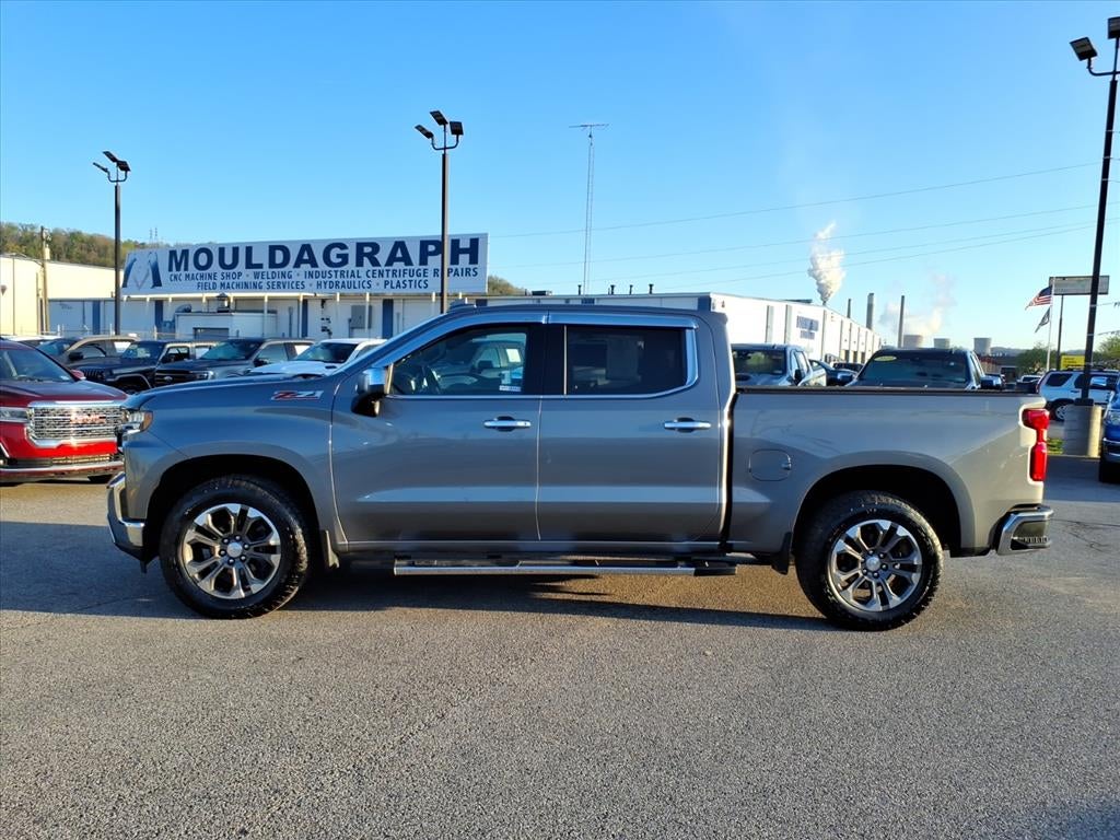 2022 Chevrolet Silverado 1500 Limited LTZ