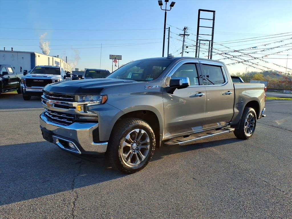 2022 Chevrolet Silverado 1500 Limited LTZ