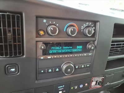2025 Chevrolet Express WT