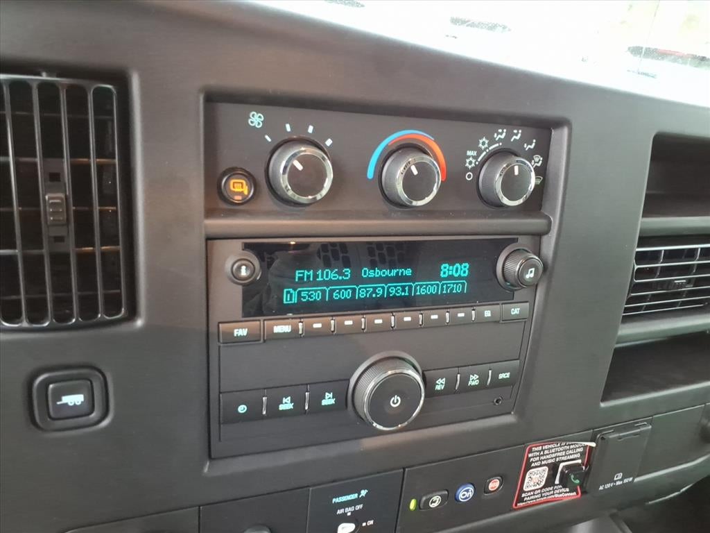 2025 Chevrolet Express WT