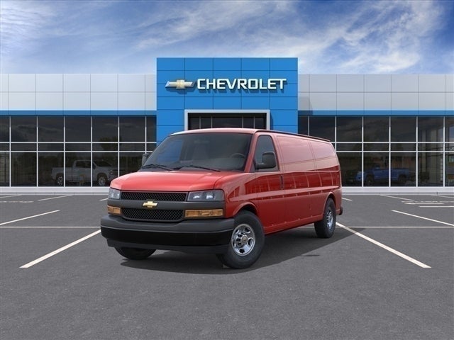 2026 Chevrolet Express WT