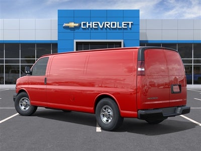 2026 Chevrolet Express WT