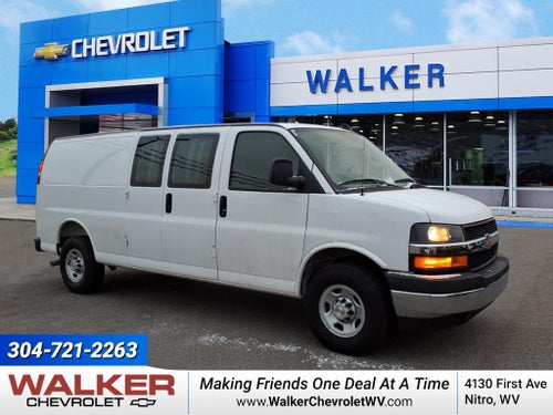 2025 Chevrolet Express WT