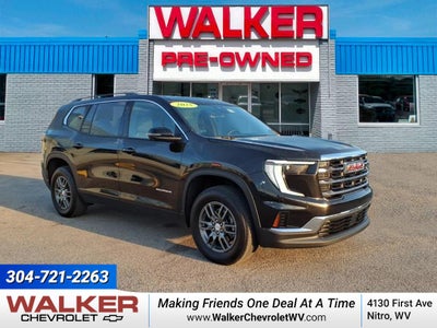 2025 GMC Acadia Elevation