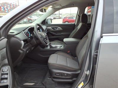 2021 Chevrolet Traverse LT Cloth