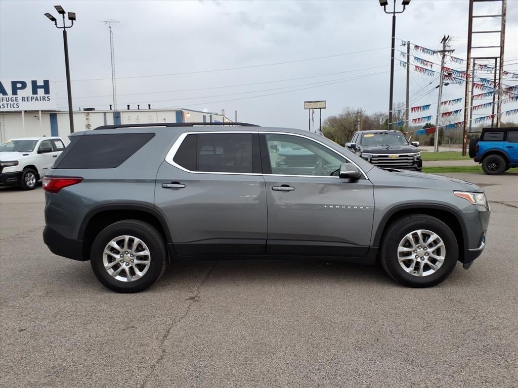 2021 Chevrolet Traverse LT Cloth