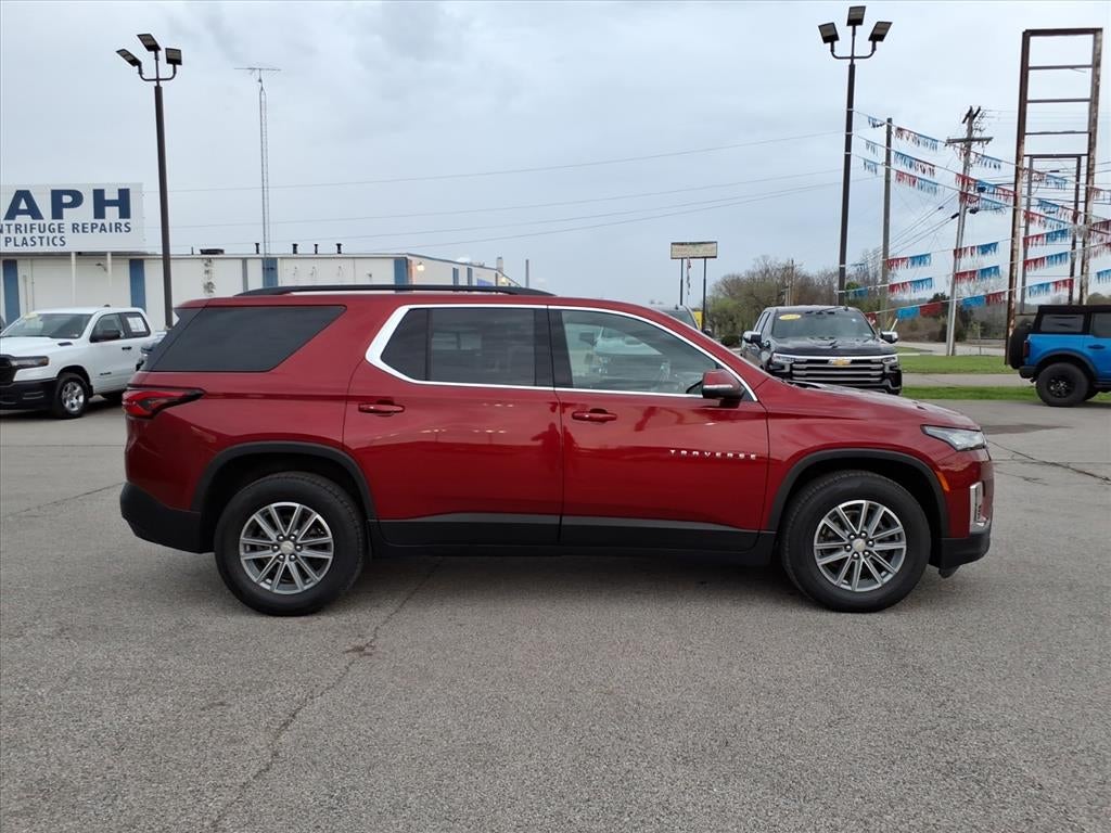 2023 Chevrolet Traverse LT Cloth