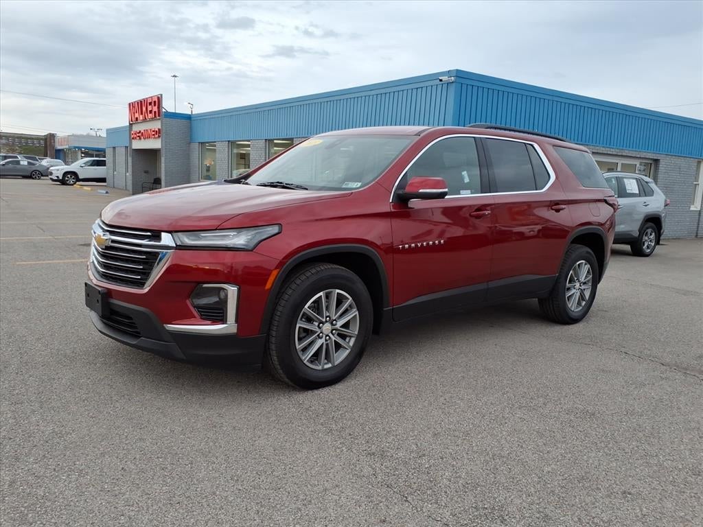 2023 Chevrolet Traverse LT Cloth