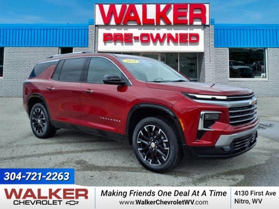 2024 Chevrolet Traverse RS