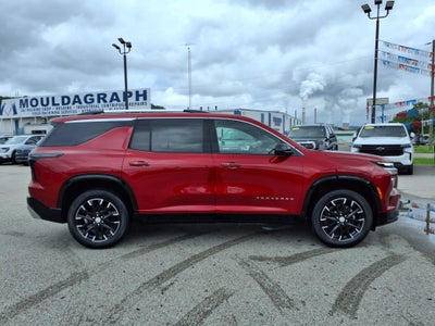 2024 Chevrolet Traverse RS