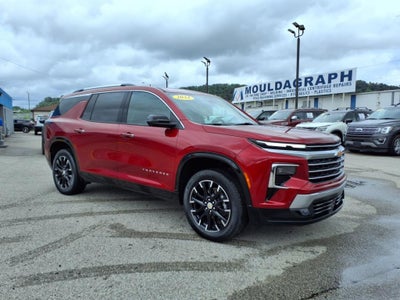 2024 Chevrolet Traverse RS