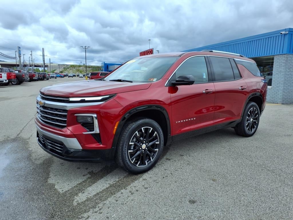 2024 Chevrolet Traverse RS