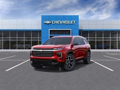 2026 Chevrolet Traverse High Country