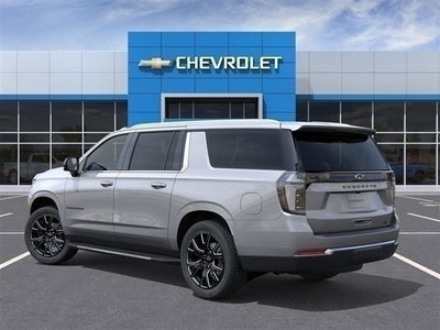 2026 Chevrolet Suburban LT