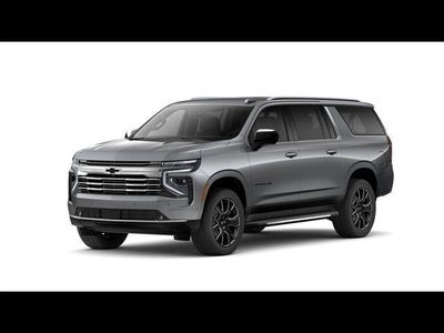 2026 Chevrolet Suburban LT