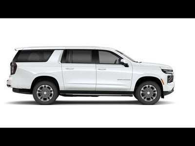 2026 Chevrolet Suburban LT