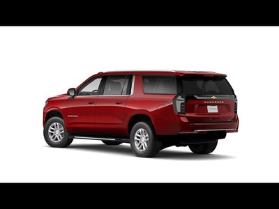 2026 Chevrolet Suburban LT
