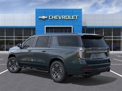 2026 Chevrolet Suburban Z71