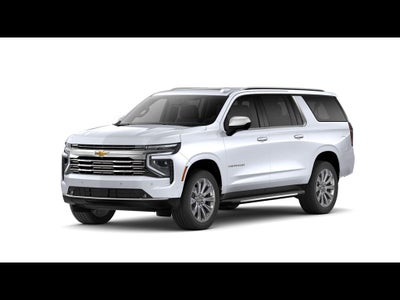 2026 Chevrolet Suburban Premier