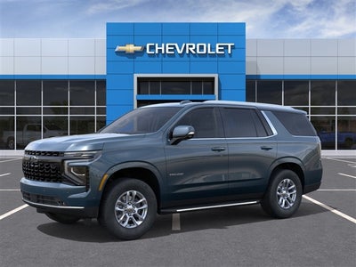 2026 Chevrolet Tahoe LT
