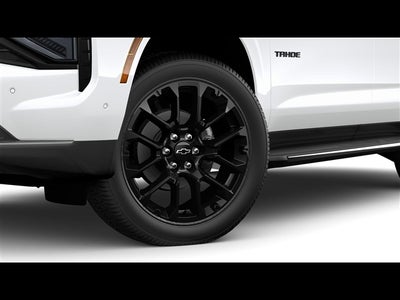 2026 Chevrolet Tahoe LT
