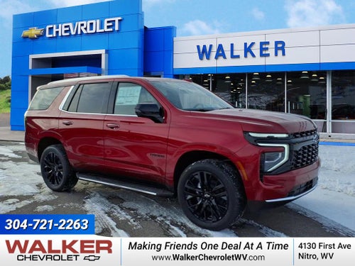 2026 Chevrolet Tahoe Premier