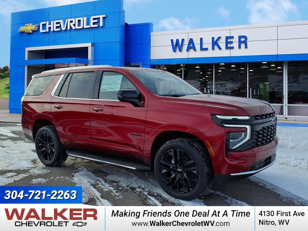 2026 Chevrolet Tahoe Premier