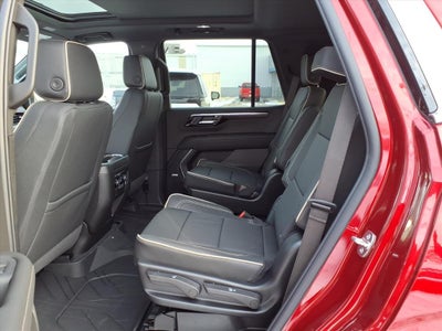 2026 Chevrolet Tahoe Premier