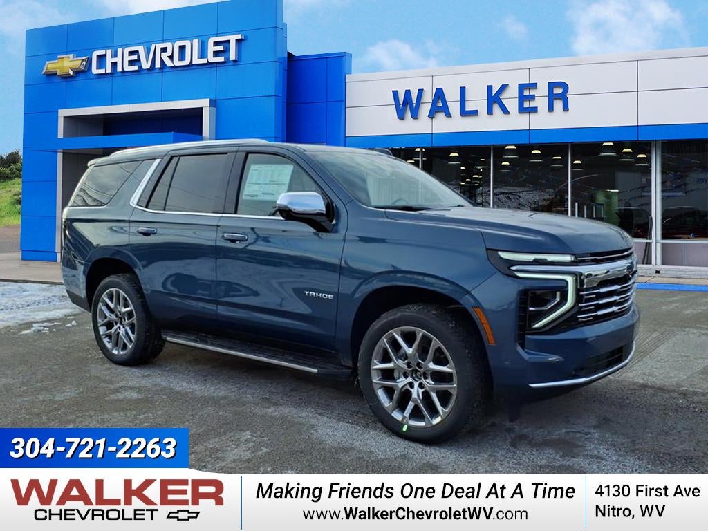 2026 Chevrolet Tahoe Premier