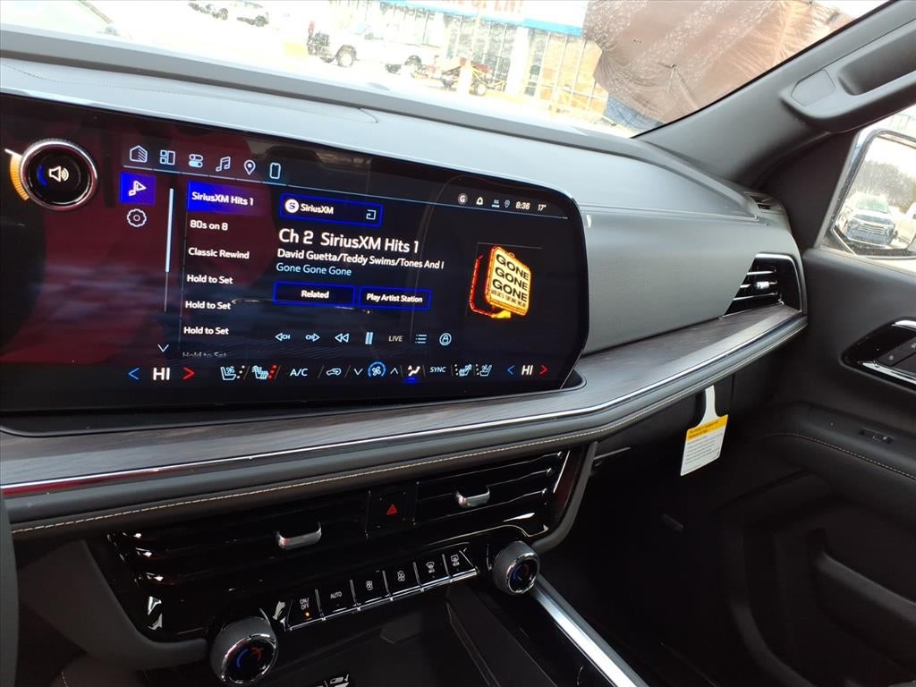 2026 Chevrolet Tahoe Premier