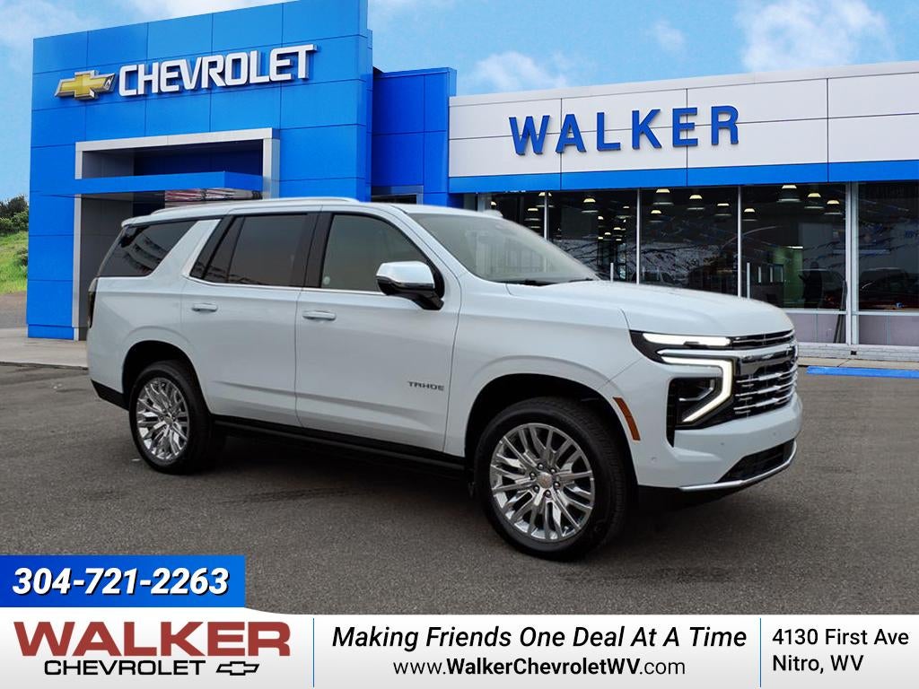 2026 Chevrolet Tahoe Premier