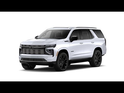 2026 Chevrolet Tahoe High Country