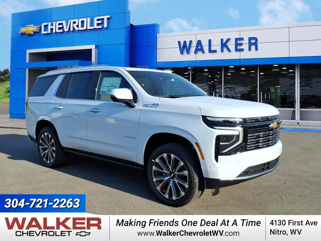 2026 Chevrolet Tahoe High Country