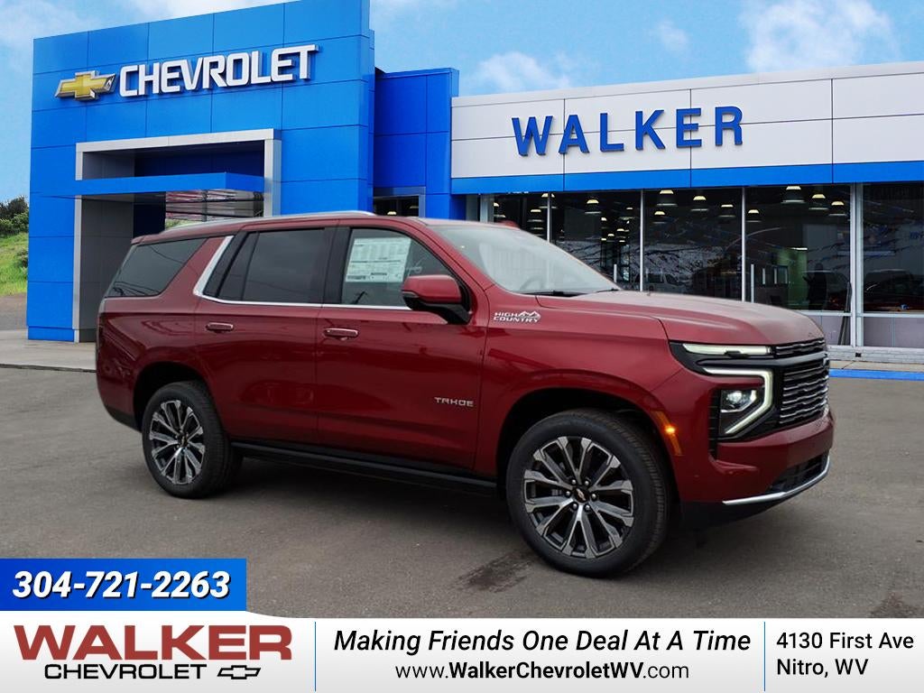 2026 Chevrolet Tahoe High Country