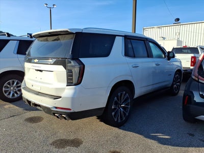 2025 Chevrolet Tahoe High Country