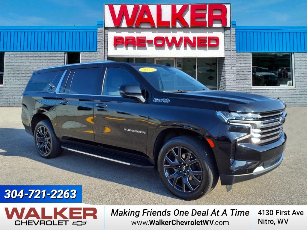 2023 Chevrolet Suburban High Country