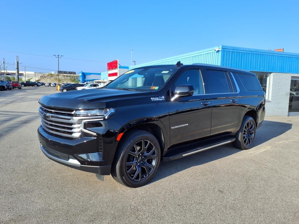 2023 Chevrolet Suburban High Country