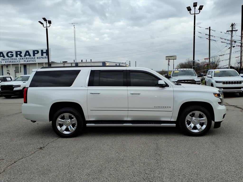 2018 Chevrolet Suburban LT