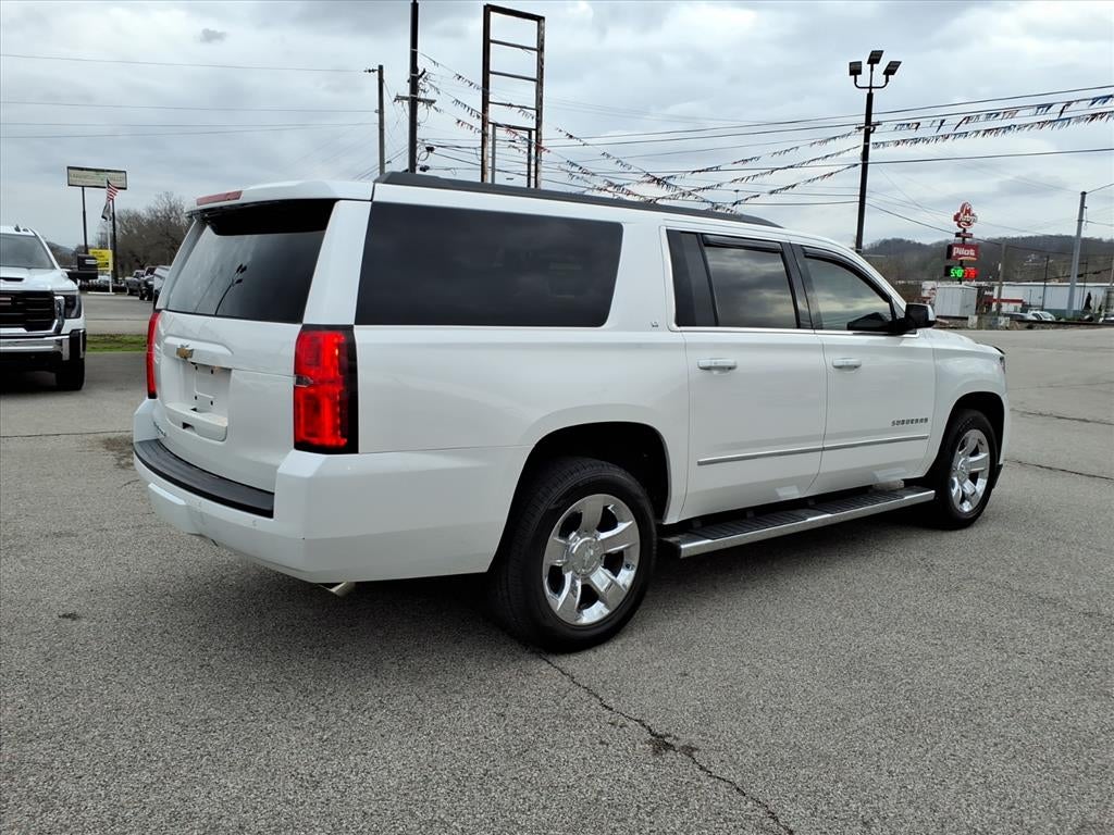 2018 Chevrolet Suburban LT